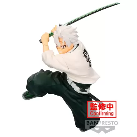 Demon Slayer Kimetsu no Yaiba Vibration Star Sanemi Shinazugawa figurină 14cm poza produsului