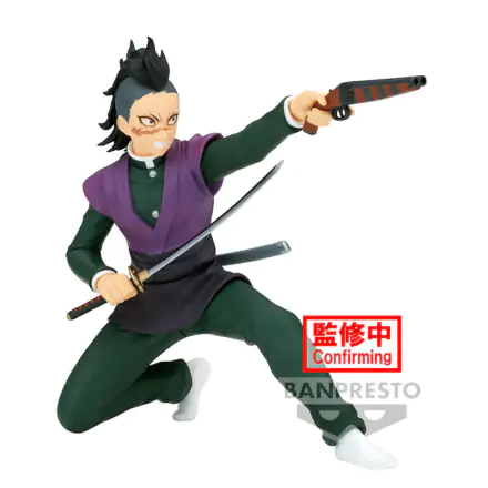 Demon Slayer Kimetsu no Yaiba Vibration Stars figurină Genya Shinazugawa 12cm termékfotója