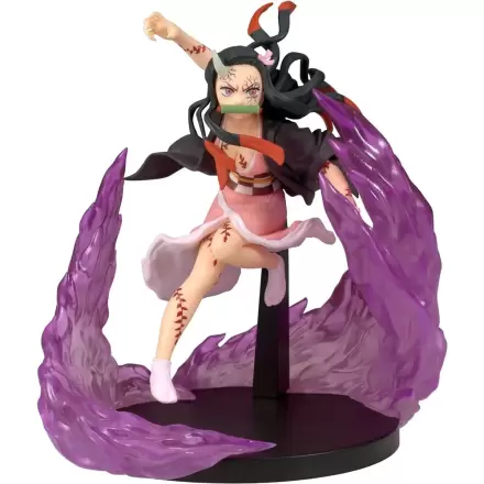 Figurină Demon Slayer Kimetsu no Yaiba Vibration Stars Nezuko Kamado II 13cm poza produsului