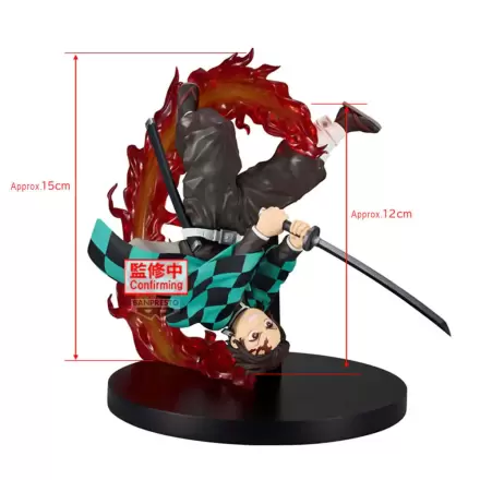 Figurină Demon Slayer Kimetsu no Yaiba Vibration Stars Tanjiro Kamado 15cm termékfotója