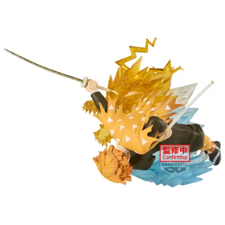 Demon Slayer Kimetsu no Yaiba Vibration Stars Zenitsu Agatsuma figurina 12cm poza produsului