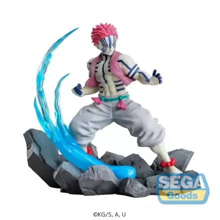 Demon Slayer: Kimetsu no Yaiba Xross Link Anime statuie din PVC Akaza 12 cm poza produsului