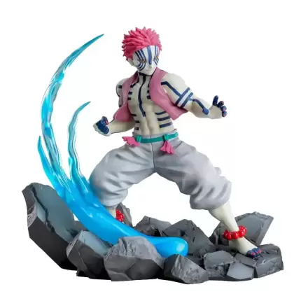 Demon Slayer: Kimetsu no Yaiba Xross Link Anime Statuetă PVC Akaza 12 cm poza produsului