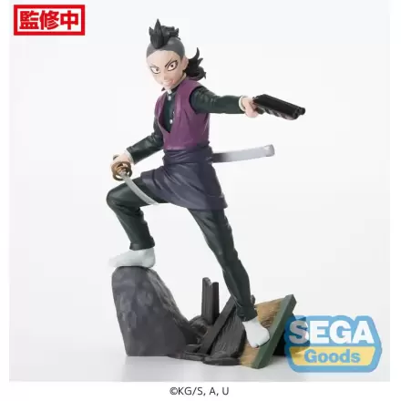 Demon Slayer: Kimetsu no Yaiba Xross Link Anime statuie PVC Genya Shinazugawa -Swordsmith Village Arc- 15 cm termékfotója