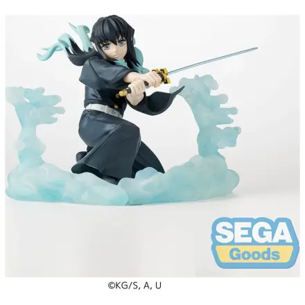 Demon Slayer: Kimetsu no Yaiba Xross Link Anime statuie PVC Muichiro Tokito Hashira Training Arc 11 cm poza produsului