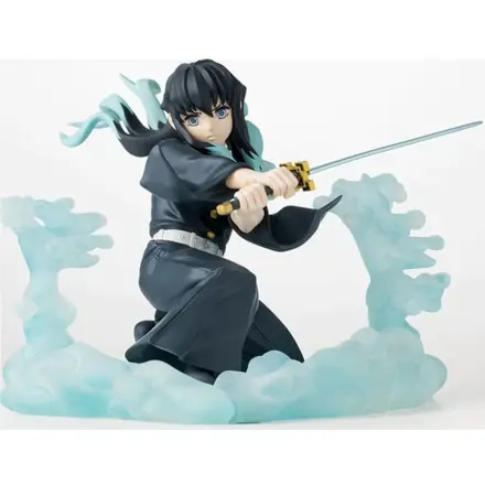 Demon Slayer: Kimetsu no Yaiba Xross Link Anime statuie PVC Muichiro Tokito Hashira Training Arc 11 cm poza produsului