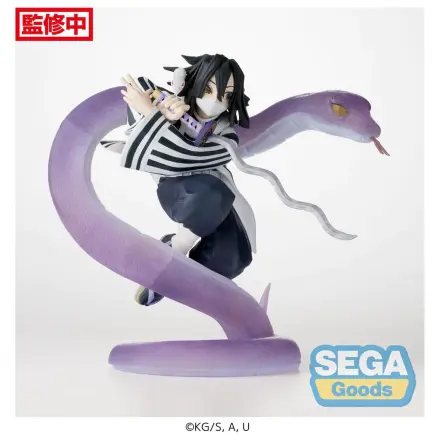 Demon Slayer: Kimetsu no Yaiba Xross Link Anime statuie PVC Obanai Iguro Hashira Training Arc 14 cm poza produsului