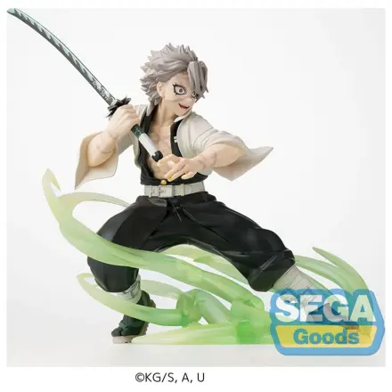 Demon Slayer: Kimetsu no Yaiba Xross Link Anime statueta PVC Sanemi Shinazugawa Hashira Training Arc 12 cm poza produsului