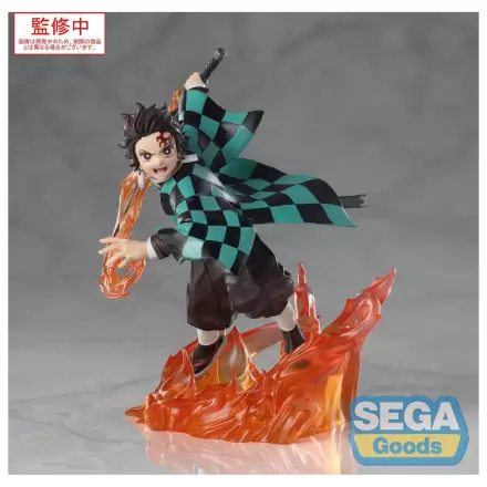 Demon Slayer: Kimetsu no Yaiba Xross Link Anime statuie din PVC Tanjiro Kamado 15 cm poza produsului
