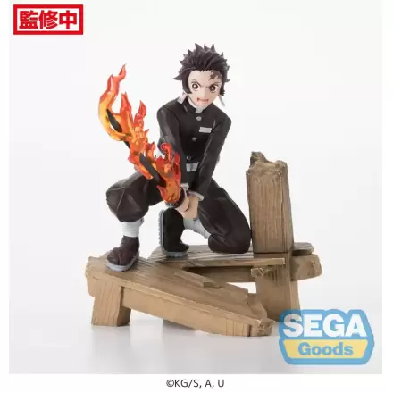 Demon Slayer: Kimetsu no Yaiba Xross Link Anime statuie PVC Tanjiro Kamado -Swordsmith Village Arc- 12 cm poza produsului