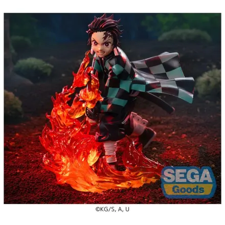 Demon Slayer: Kimetsu no Yaiba XrossLink Statuie PVC Tanjiro Kamado 12 cm poza produsului