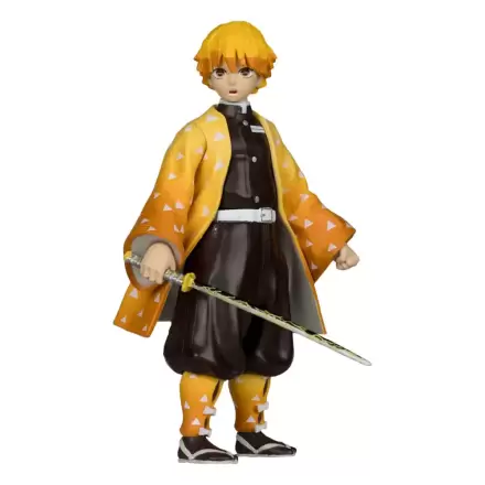 Demon Slayer: Kimetsu no Yaiba Figurina de Acțiune Zenitsu Agatsuma 13 cm termékfotója