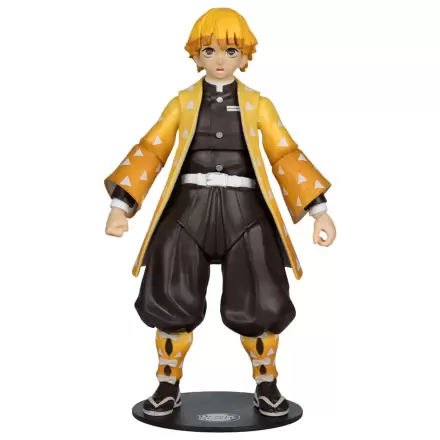 Demon Slayer: Kimetsu no Yaiba figurina de actiune Zenitsu Agatsuma Plantinum Edition 15 cm poza produsului