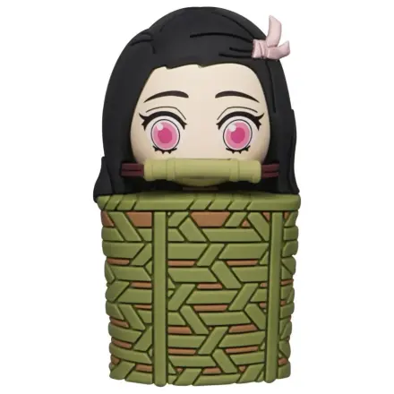 Demon Slayer Nezuko Kamado magnet colectibil din spuma 3D poza produsului