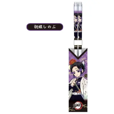 Demon Slayer Shinobu Kocho Clear Chopsticks 21cm poza produsului