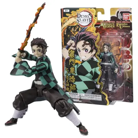 DEMON SLAYER - Tanjiro Kagura - Ultimate Legends Figurina V3 - 12cm poza produsului