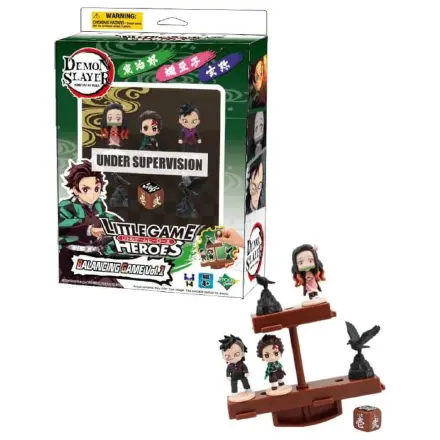 Joc Demon Slayer Tanjiro & Nezuko & Genya poza produsului