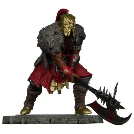 Diablo IV 1/12 Scară Ediție Limitată Posed Figure Barbarian 12 cm poza produsului