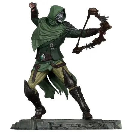 Diablo IV 1/12 Scale Limited Edition Posed Figure Rogue 13 cm poza produsului