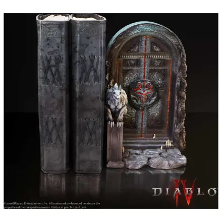 DIABLO IV Hell's Gate Bookend 18.3cm suport pentru carti 18.3 cm poza produsului