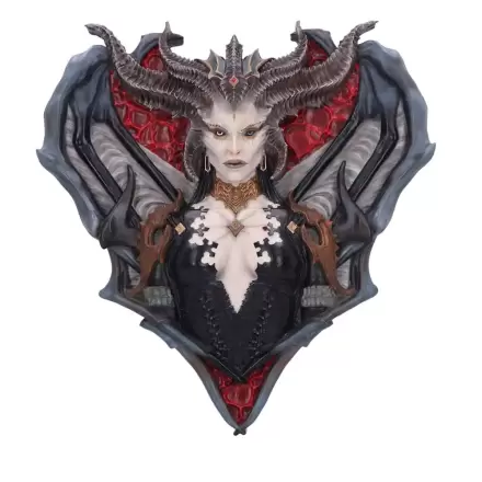 Diablo IV Placă de Perete Lilith 30 cm termékfotója