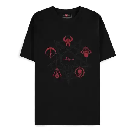 Tricou Diablo IV Class Icons poza produsului