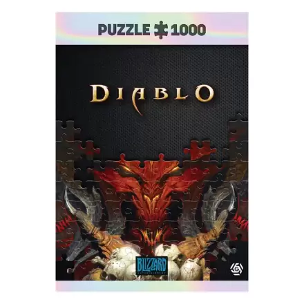 Diablo Premium Puzzle Lord of Terror (1000 piese) termékfotója