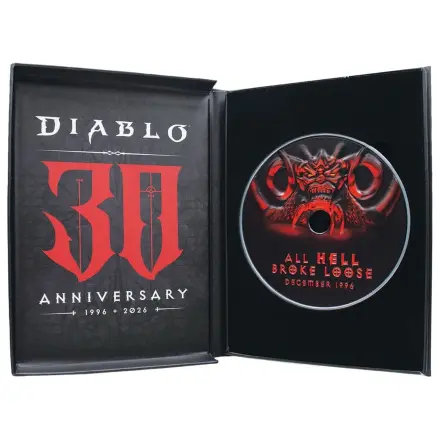 Diablo Replica 30th Anniversary CD-ROM Ediție Limitată 11 cm poza produsului