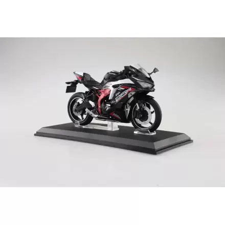 Statuetă Serie Motociclete Diecast 1/12 Kawasaki Ninja ZX-25R Metallic Spark Black×Peal Flat Stardust White 16 cm termékfotója