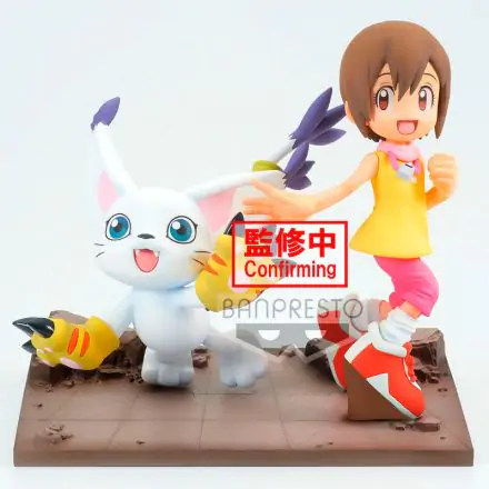 Digimon Adventure Adventure Archives Hikari and Tailmon figurină 12cm poza produsului
