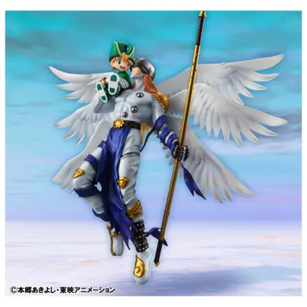 Digimon Adventure G.E.M. Series figurină PVC Angemon & Takeru Takaishi 22 cm poza produsului