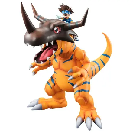 Digimon Adventure Precious G.E.M. Series figurina PVC Greymon & Taichi Yagami 25 cm poza produsului
