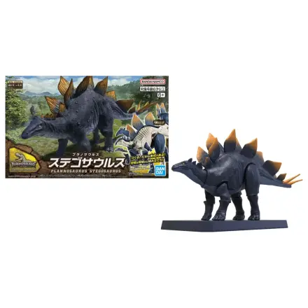 Dinosaur New Dinosaur Plastic Stegosaurus (Tentative) Set model de asamblat poza produsului