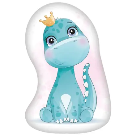 Pernă în formă de coroană de dinozaur poza produsului
