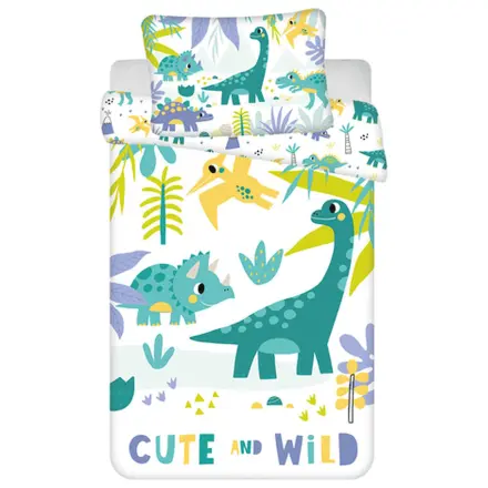 Dinosaur Cute & Wild Kids' Preschool Husa Pilota poza produsului