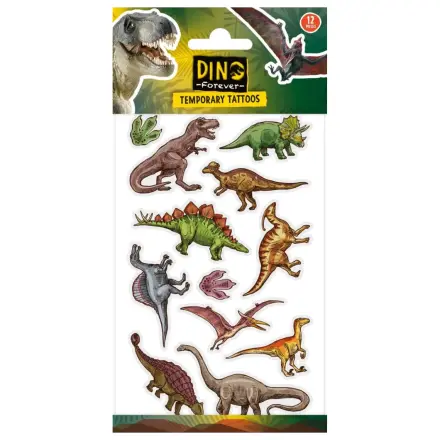 Dinosaur Legends tattoos 12 bucati poza produsului