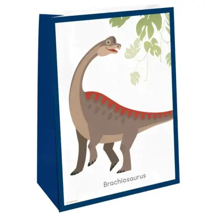 Dinosaur Pungi de hartie - Pachet de 4 bucati poza produsului