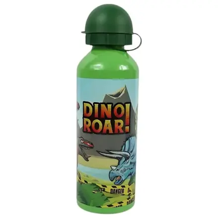 Dinosaur Roar sticla de apa din aluminiu cu capac de baut 500 ml poza produsului
