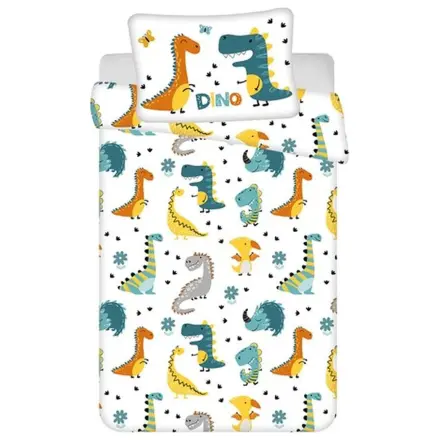 Dinosaur Roaring Colors Toddler, Preschool Husă de plapumă poza produsului