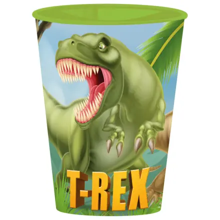 Dinosaur T-Rex cana din plastic 260 ml poza produsului