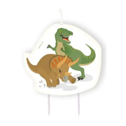 Dinosaur Cake Candle poza produsului