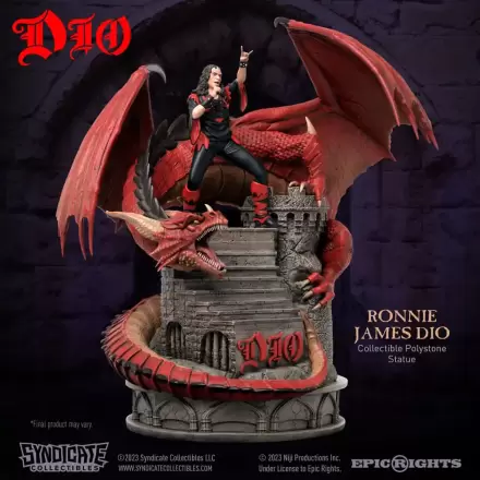 Statuie Dio 1/10 Ronnie James Dio 36 cm poza produsului