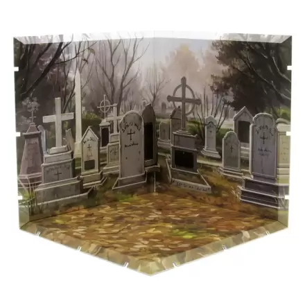 Dioramansion 150 Piese Decorative pentru figurine Nendoroid și Figma Cimitir 2 termékfotója