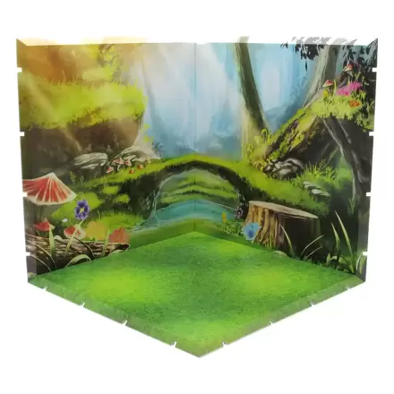 Dioramansion 200 Piese Decorative pentru Figurine Nendoroid și Figma Pădure poza produsului
