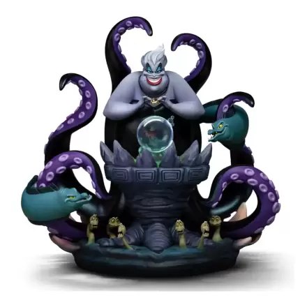 Statuie Deluxe Art Scale Disney's Villains 1/10 Ursula 23 cm poza produsului