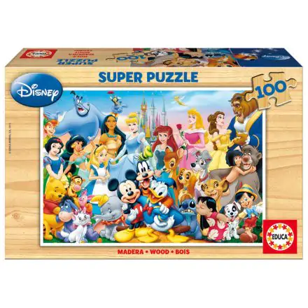 Disney The Wonderful World of Disney puzzle 100 piese termékfotója