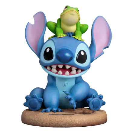 Disney 100th Master Craft Statuie Stitch with Frog 34 cm poza produsului