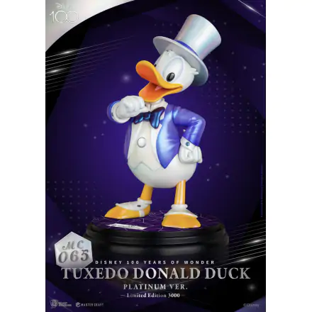 Disney 100th Master Craft Statuie Tuxedo Donald Duck (Platinum Ver.) termékfotója