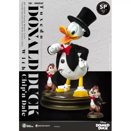 Disney 100th Master Craft Statuie Tuxedo Donald Duck (Chip'n und Dale) 40 cm termékfotója