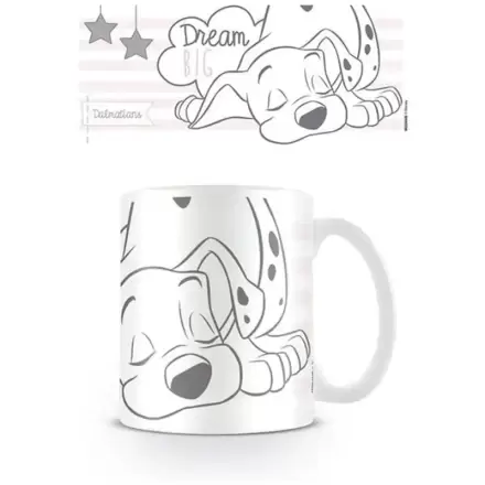 Disney Cană One Hundred and One Dalmatians Dream Big poza produsului